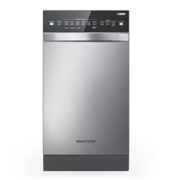 Imagem da oferta Lava-Louças Brastemp 10 Serviços Inox - BLF10BR