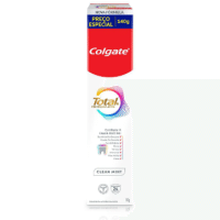 Imagem da oferta Pasta de Dente Colgate Total Clean Mint com Flúor de 140g