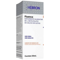 Imagem da oferta Fluence Suspensão Oral Suplemento Alimentar Hebron 50ml