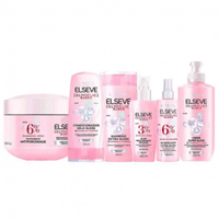 Imagem da oferta Elseve Glycolic Gloss Kit - Shampoo + Condicionador + Creme Super + Sérum + Tratamento + Creme Antiporosidade