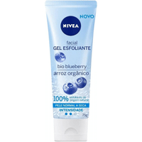 Imagem da oferta NIVEA Gel Esfoliante Facial Refrescante 75ml - Limpeza profunda e estimulação da renovação celular contém as vitaminas E e B5 remove as células mortas