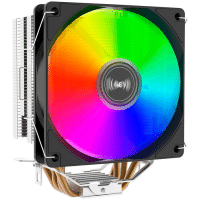 Imagem da oferta Cooler para Processador Alseye N120B SE, RGB, 120mm, Preto, N120B-SE