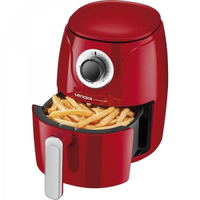 Imagem da oferta Fritadeira Sem Óleo Lenoxx Easy Fryer 2,4l Vermelha PFR905