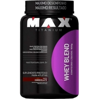 Imagem da oferta Whey Blend 900g - Max Titanium