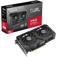 Imagem da oferta Placa De Vídeo Asus Dual AMD Radeon RX 7600 XT OC Edition 16GB GDDR6 FSR Ray Tracing - DUAL-RX7600XT-O16G