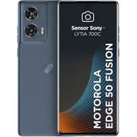 Imagem da oferta Smartphone Motorola Edge 50 Fusion 5G - 256GB 8GB RAM + 8GB RAM Boost 50MP Sony AI Camera IP68 NFC Blue Teal