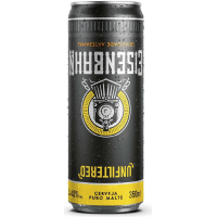 Imagem da oferta Cerveja Eisenbahn Pilsen Puro Malte Unfiltered Lata 350ml