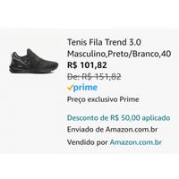 Imagem da oferta Tênis fila Trend 3.0 masculino