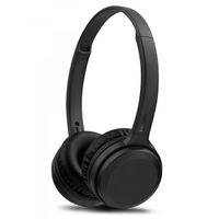 Imagem da oferta Fone de Ouvido Bluethooth Philips TAH1108BK/55 Headphone Preto Dobrável com Microfone