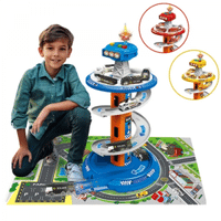 Imagem da oferta Pista de Carrinho Brinquedo Menino Pista com Som e Luzes + 3 Carrinhos