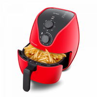 Imagem da oferta Fritadeira Elétrica Air Fryer 4L Multilaser Vermelha  - CE084