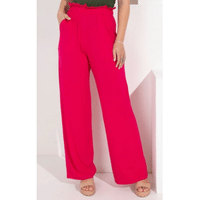 Imagem da oferta Calça Rosa Pink Pantalona Clochard