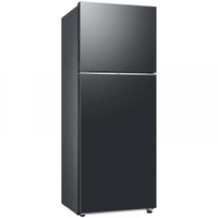 Imagem da oferta Geladeira Samsung 411L Frost Free Duplex Inverter - Black Inox