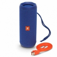 Imagem da oferta Caixa de Som Bluetooth JBL Flip 4 16W USB à Prova de Água