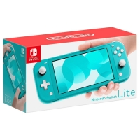 Imagem da oferta Console Nintendo Switch Lite 32gb Turquesa