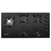 Imagem da oferta Cooktop Brastemp 5 bocas Ative! - BDD85AE