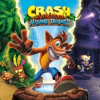 Imagem da oferta Jogo Crash Bandicoot N'sane Trilogy - PS4