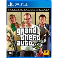 Imagem da oferta Jogo Grand Theft Auto V - Premium Online Edition - PS4