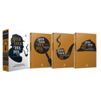 Imagem da oferta Livro Box o Essencial Sherlock Holmes - 3 Volume