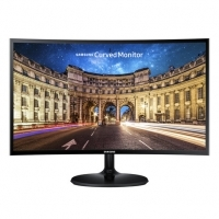 Imagem da oferta Monitor Samsung Curvo 27" Full HD - LC27F390FHLMZD