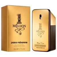 Imagem da oferta Perfume Paco Rabanne Masculino One Million EDT 30ml