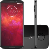 Imagem da oferta Smartphone Motorola Moto Z3 Play 64GB Dual Chip 4GB RAM Tela 6"