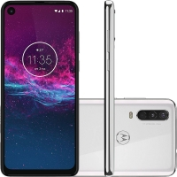 Imagem da oferta Smartphone Motorola One Action 128GB Dual Chip 4GB RAM Tela 6.3"