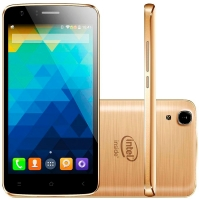 Imagem da oferta Smartphone Qbex X-Gold 16GB Tela 5" - Dourado