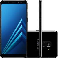 Imagem da oferta Smartphone Samsung Galaxy A8 64GB Dual Chip Tela 5.6"