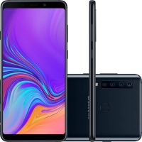 Imagem da oferta Smartphone Samsung Galaxy A9 128GB Dual Chip 6GB RAM Tela 6.3" Quatro Câmeras