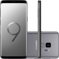 Imagem da oferta Smartphone Samsung Galaxy S9 128GB Dual Chip 4GB RAM Tela 5.8"