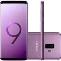 Imagem da oferta Smartphone Samsung Galaxy S9+ 128GB Dual Chip 6GB RAM Tela 6.2"