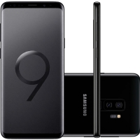 Imagem da oferta Smartphone Samsung Galaxy S9+ 128GB Dual Chip 6GB RAM Tela 6.2"