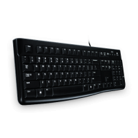 Imagem da oferta Teclado Logitech K120 Resistente a Água ABNT 2 Preto