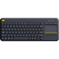 Imagem da oferta Teclado Wireless Touch Keyboard K400 Plus - Logitech