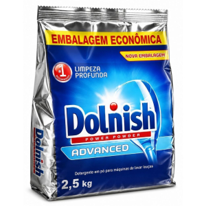 Detergente para Lava Louças em Pó Advanced 2,5kg Limpeza eficiente