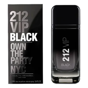 Perfume Carolina Herrera 212 VIP Black Eau de Parfum 200 ml masculino