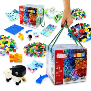Kit Blocos de Montar 525 Peças