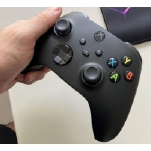 Controle Xbox Wireless Series X|s Carbon Black