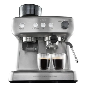 Cafeteira espresso oster xpert perfect brew cor aco inoxidavel
