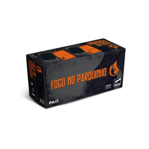 Buró Fogo no Parquinho Jogo de Cartas para Festas