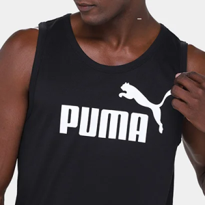Regata Puma n 1 Logo Tank Masculina