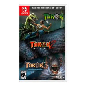 Turok Trilogy - Nintendo Switch