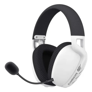 Headset Gamer Sem Fio Havit Gamenote Fuxi-h6 - Branco