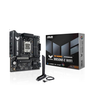 Asus TUF GAMING B850M-E WIFI Placa Mãe AM5 DDR5 HDMI M.2 USB 3.2