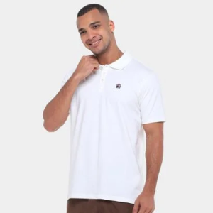 Camisa Polo Fila F-Box Pima Masculina