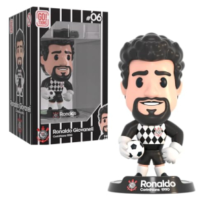 Ronaldo Corinthians 1990 Miniatura Oficial