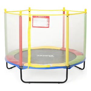 Cama Elástica Trampolim Pula Pula de 1,52m Com Rede de Proteção Replay Kids