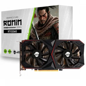Placa de Vídeo Ninja RTX 2060 Ronin 6GB
