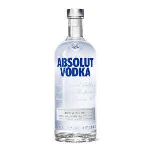 Vodka Absolut - 1 Litro